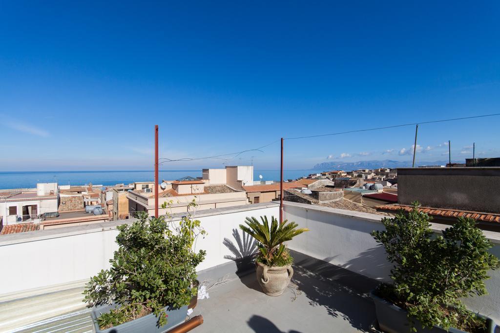 Terrazza Con Vista Sul Porto Apartment Castellammare del Golfo Exterior photo