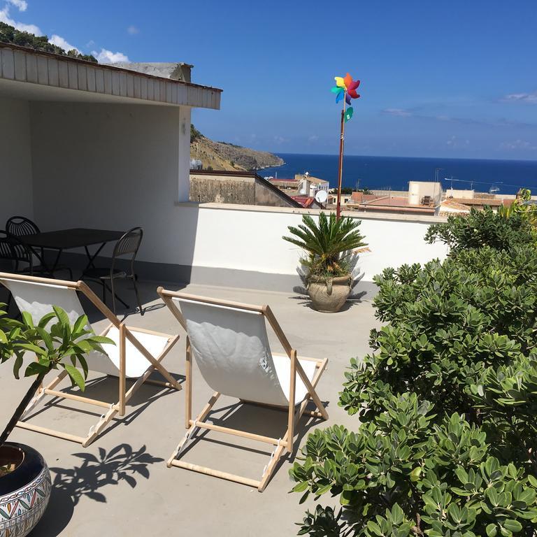 Terrazza Con Vista Sul Porto Apartment Castellammare del Golfo Exterior photo