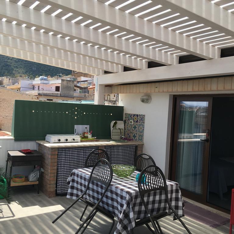 Terrazza Con Vista Sul Porto Apartment Castellammare del Golfo Exterior photo