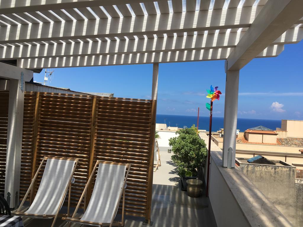 Terrazza Con Vista Sul Porto Apartment Castellammare del Golfo Exterior photo